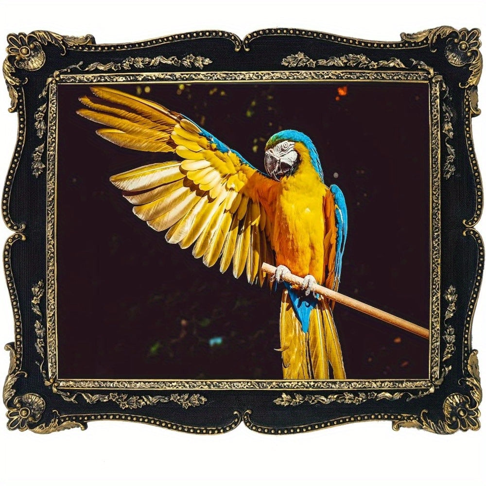 8×10 Picture Frame, Vintage Antique Picture Frames with Glass Front Ornate Black Photo Frames with Mat Home Decor Bedroom Display Stand (8×10 inch, Black)